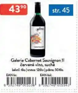 Qanto Galerie Cabernet Sauvignon nabídka