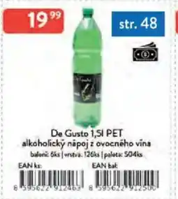 Qanto De Gusto nabídka