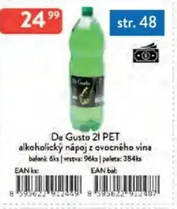 Qanto De Gusto nabídka