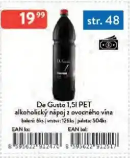Qanto De Gusto nabídka
