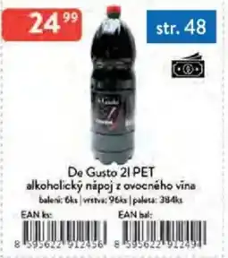 Qanto De Gusto nabídka