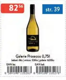 Qanto Galerie Prosecco nabídka
