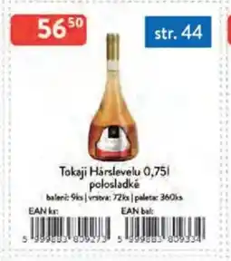Qanto Tokaji Hárslevelu nabídka