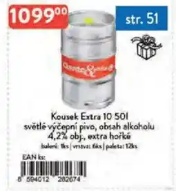 Qanto Kousek Extra 10 nabídka