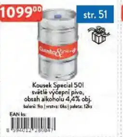 Qanto Kousek Special nabídka