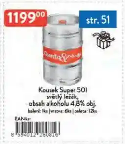Qanto Kousek Super nabídka