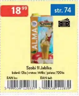 Qanto Szobi Jablko nabídka
