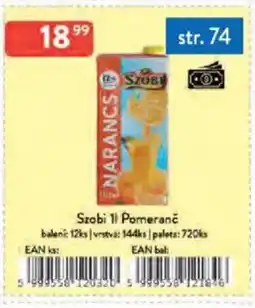 Qanto Szobi Pomeranč nabídka