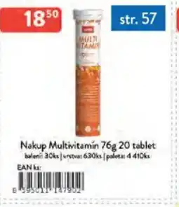 Qanto Nakup Multivitamin nabídka