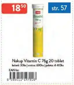 Qanto Nakup Vitamin C nabídka