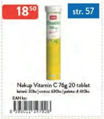 Qanto Nakup Vitamin C nabídka