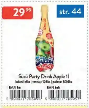 Qanto Süsü Party Drink Apple nabídka