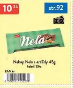 Qanto Nakup Nela s arašidy nabídka