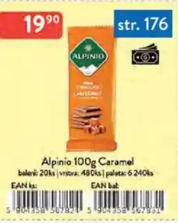 Qanto Alpinio Caramel nabídka