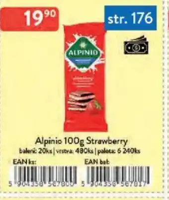 Qanto Alpinio Strawberry nabídka