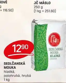 Flop SEDLČANSKÁ MOUKA hladká, polohrubá, hrubá 1 kg nabídka
