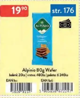 Qanto Alpinio Wafer nabídka