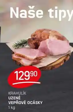Flop UZENÉ VEPŘOVÉ OCÁSKY 1 kg nabídka