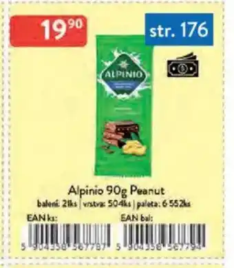 Qanto Alpinio Peanut nabídka