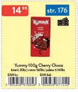 Qanto Yummy Cherry Choco nabídka