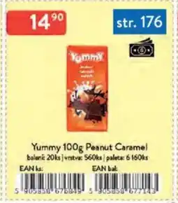 Qanto Yummy Peanut Caramel nabídka