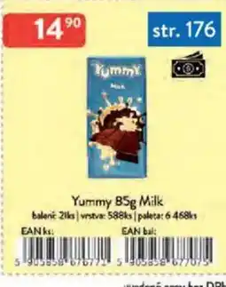Qanto Yummy Milk nabídka