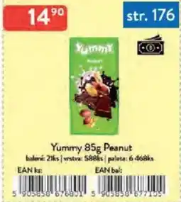 Qanto Yummy Peanut nabídka