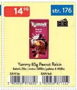 Qanto Yummy Peanut Raisin nabídka