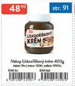 Qanto Nakup Lískooříškový krém nabídka