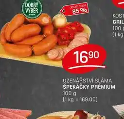 Flop ŠPEKÁČKY PRÉMIUM 100g nabídka
