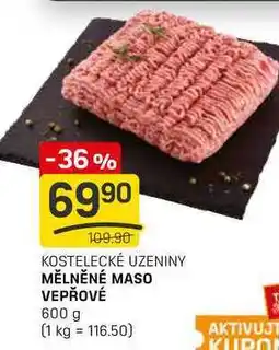 Flop MĚLNĚNÉ MASO VEPŘOVÉ 600 g nabídka