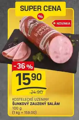 Flop ŠUNKOVÝ ZAUZENÝ SALÁM 100 g nabídka
