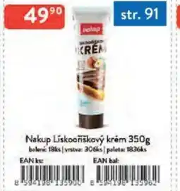 Qanto Nakup Liskooriškový krém nabídka