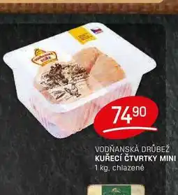 Flop KUŘECÍ ČTVRTKY MINI 1 kg, chlazené nabídka