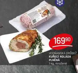 Flop KUŘECÍ ROLÁDA PLNĚNÁ 1 kg, mražené nabídka