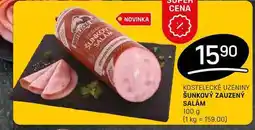 Flop ŠUNKOVÝ ZAUZENÝ SALÁM 100g nabídka