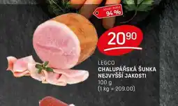 Flop CHALUPÁŘSKÁ ŠUNKA NEJVYŠŠÍ JAKOSTI 100g nabídka