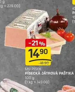 Flop PÍSECKÁ JÁTROVÁ PAŠTIKA 100 g nabídka