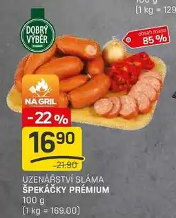 Flop ŠPEKÁČKY PRÉMIUM 100 g nabídka