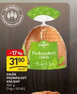 Flop CHLÉB PODMÁSLOVÝ KRÁJENÝ 500 g nabídka