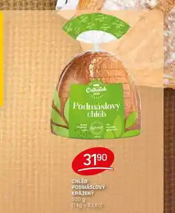 Flop CHLÉB PODMÁSLOVÝ KRÁJENÝ 500 g nabídka