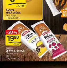 Flop ŠPIČKA KRÉMOVÁ různé druhy 100 g nabídka