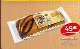 Flop TWISTER MÁK 350 g nabídka