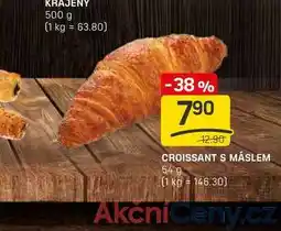 Flop CROISSANT S MÁSLEM 54 g nabídka