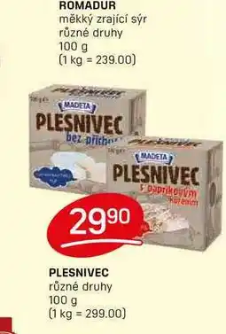 Flop PLESNIVEC různé druhy 100g nabídka