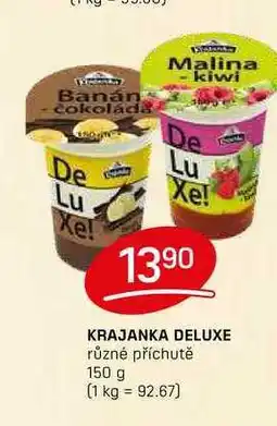 Flop KRAJANKA DELUXE různé příchutě 150 g nabídka