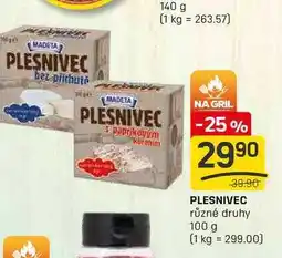Flop PLESNIVEC různé druhy 100 g nabídka