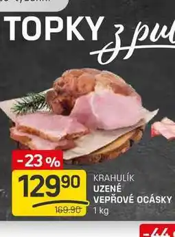 Flop UZENÉ VEPŘOVÉ OCÁSKY 1kg nabídka