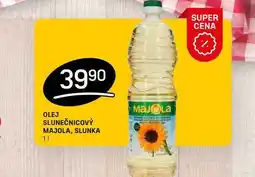 Flop OLEJ SLUNEČNICOVÝ MAJOLA, SLUNKA 1l nabídka