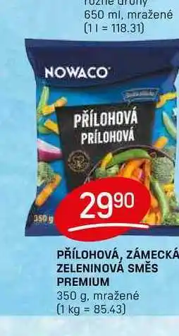 Flop PŘÍLOHOVÁ, ZÁMECKÁ ZELENINOVÁ SMĚS PREMIUM 350 g nabídka